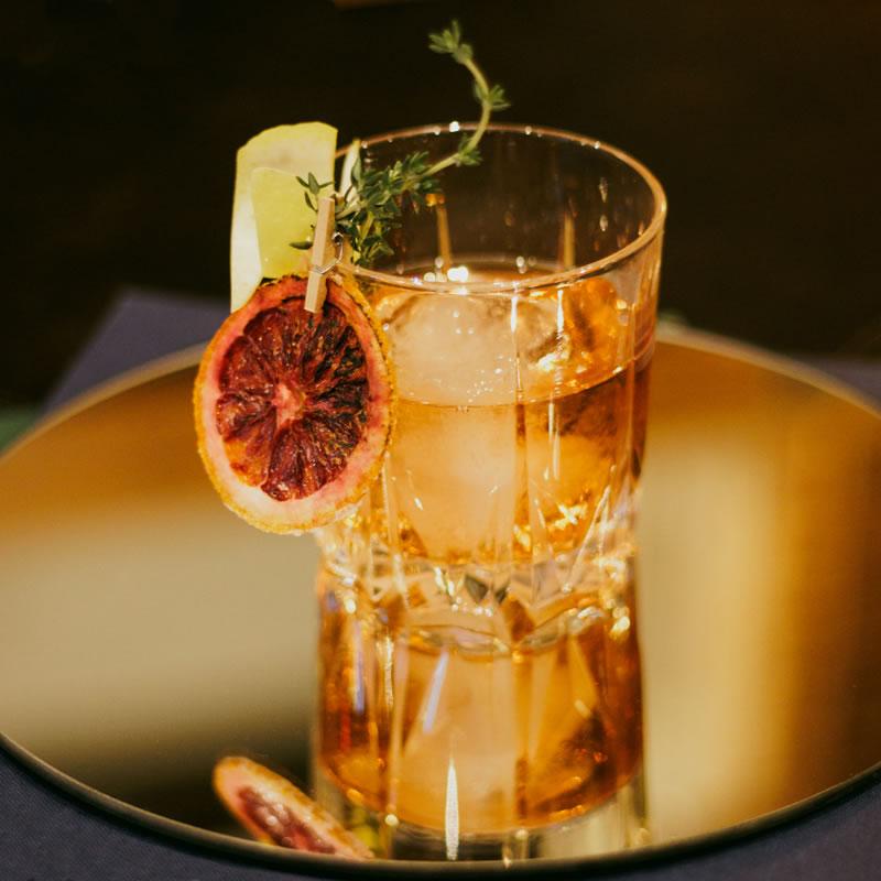 The Southbound Sazerac