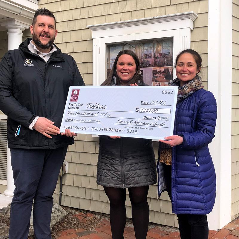 Grand Harbor Inn Supports Trekkers