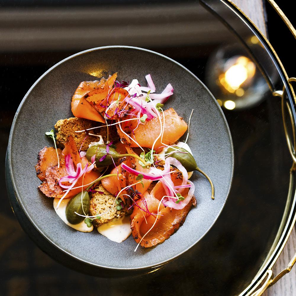 Featured Dishes: Vintage Room Spring Menu