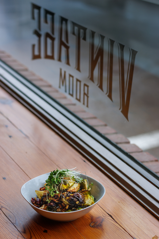 Roasted Brussel Sprouts Salad