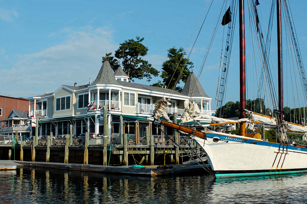 Schooner Day Sail - Camden Harbor