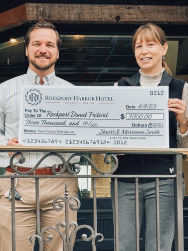 Rockport Harbor Hotel Supports Town of Rockport Festival